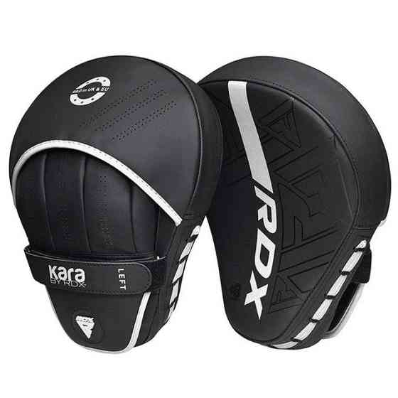 Лапи боксерські RDX F6 KARA Matte White Каменское