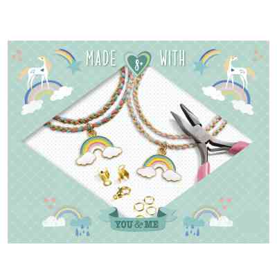 Набір для творчості Djeco Веселка Куміхімо виготовлення браслетів дружби (DJ00014) Вінниця