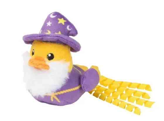 М'яка іграшка для котів FuzzYard Качечка Сіріус Квак Луцк