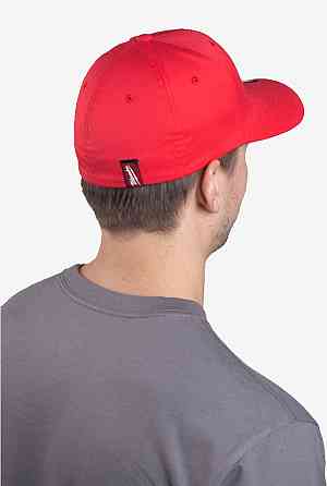 Бейсболка BCS MILWAUKEE червона, розмір L/XL Одеса