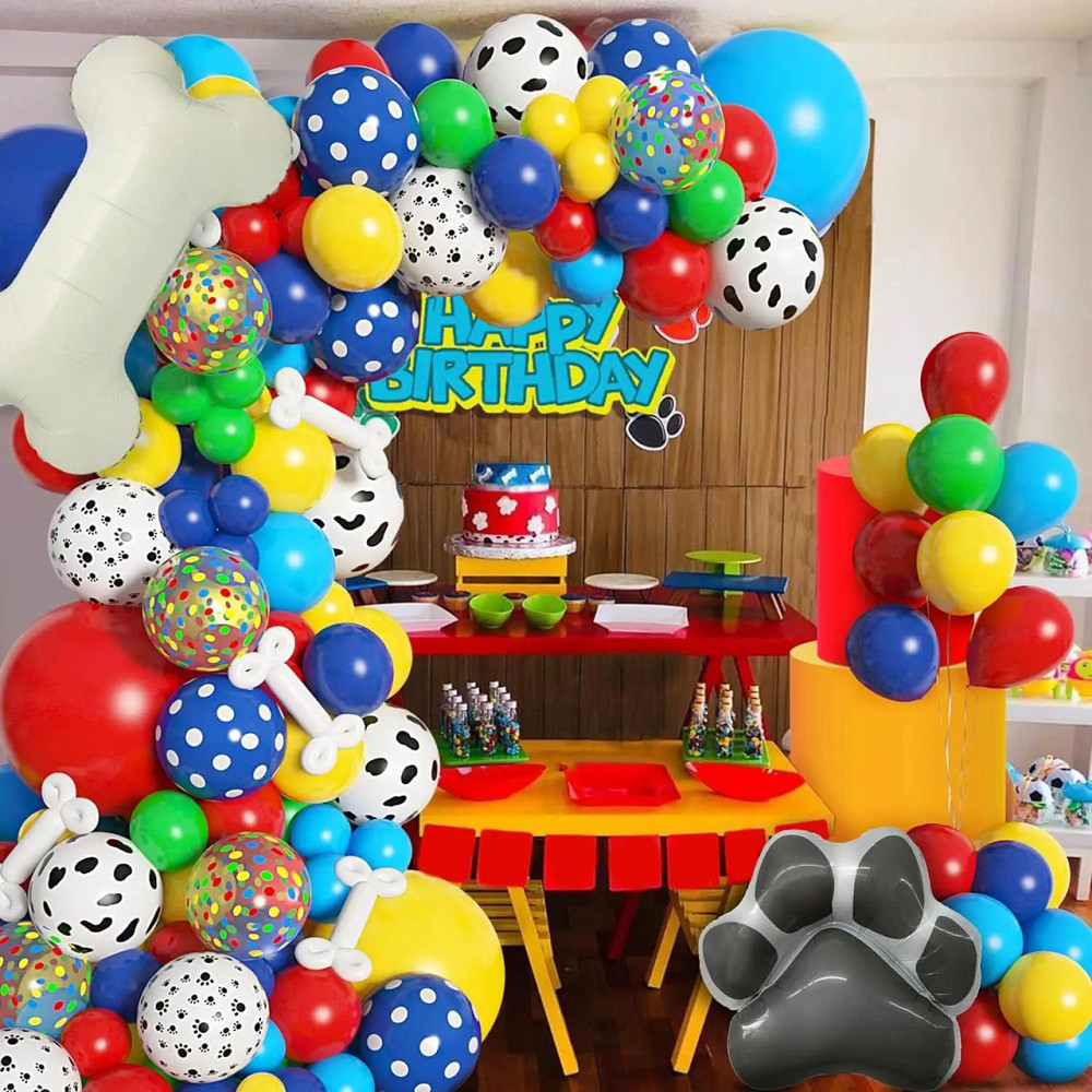 Набір повітряних кульок для вечірки «Щенячий патруль» Кам'янець-Подільський - фото 3