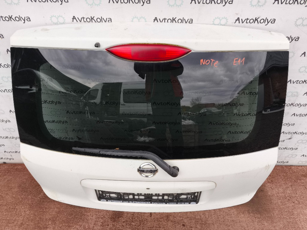 Кришка багажника Nissan Note E11 2005-2012 Ковель - изображение 6