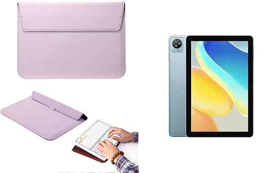 Чохол-конверт VitoCase для Blackview TAB 30, з функцією підставки для планшета Фіолетовий Київ