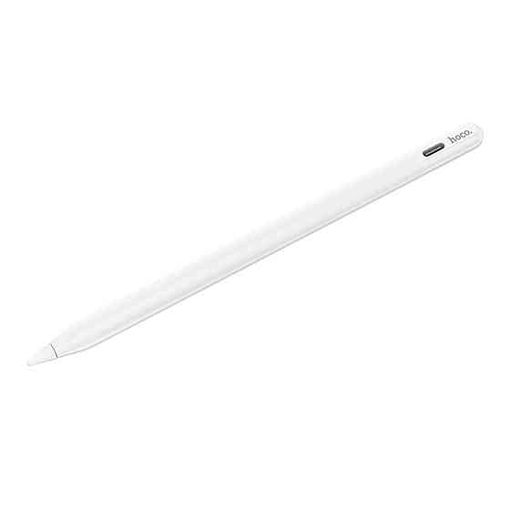 Стилус HOCO GM112 Intelligent anti-lost active capacitive pen with digital display pad dedicated White 6942007634588 Одеса