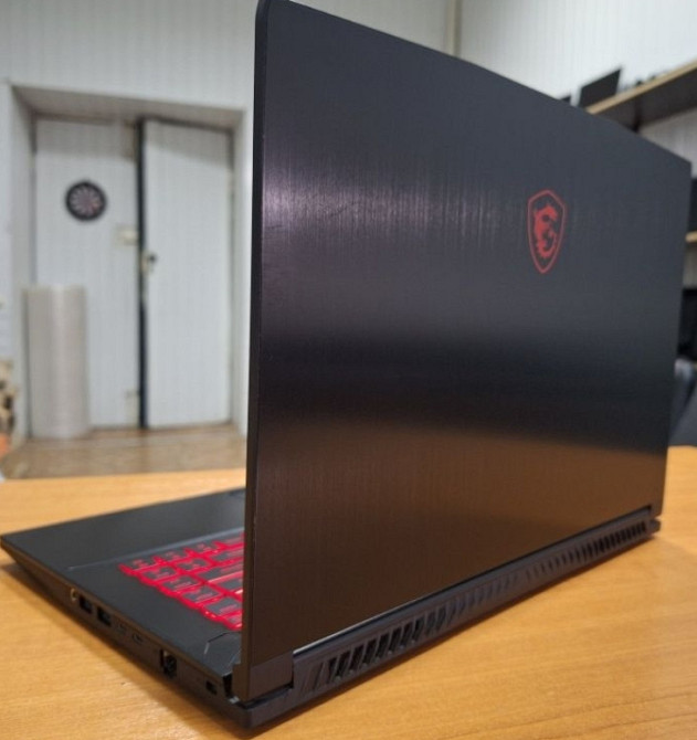 Ноутбук: MSI GF65 Thin 10UE , HEXA CORE Intel Core i7 -10750H RTX 3060 6Gb. Киев - изображение 2
