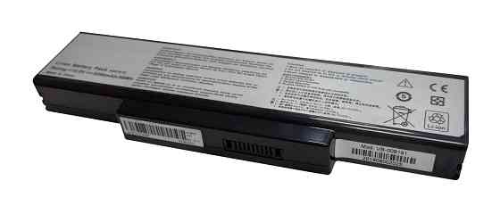 Аккумулятор для ноутбука Asus A32-K72 10.8V Black 5200mAh OEM Вінниця
