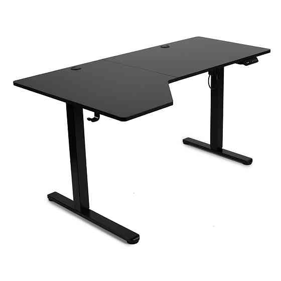 Регулируемый Стол Richman StandUp Corner Black 1450 х 850 BSTc-01 Днепр