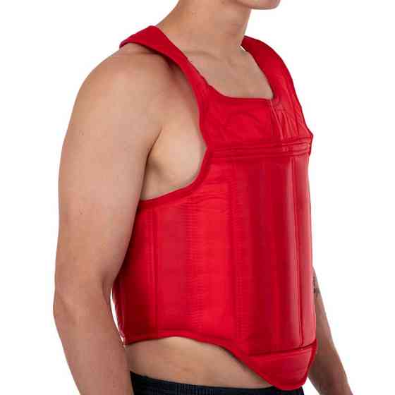 Защита корпуса (жилет) для единоборств SP-Sport BO-0401 размер S-XL цвета в ассорт. Защита для боевых искусств Киев