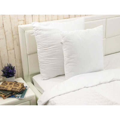 Подушка Руно Силиконовая белая 70х70 см (313.52СЛУ_білий) Винница - изображение 6