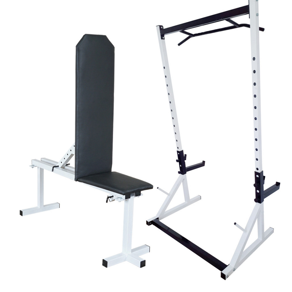 Скамья регулируемая 40 на 40 мм + Стойки с турником 50 на 50 мм Киев - изображение 2