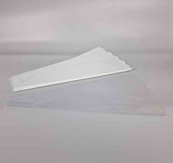 Конусне паковання під квіти h60/6низ/29верх прозоре (100 шт.) 193 (100 шт.) Харків