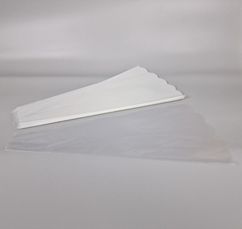 Конусне паковання під квіти h60/6низ/29верх прозоре (100 шт.) 193 (100 шт.) Харків - фото 1