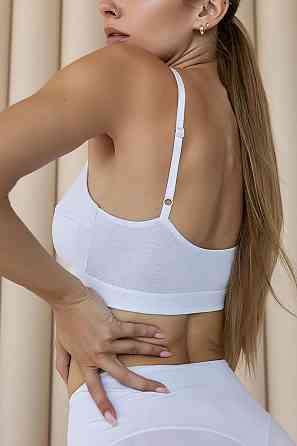 Топ жіночий TotalFit T53-KHL10 Білий, XS Київ