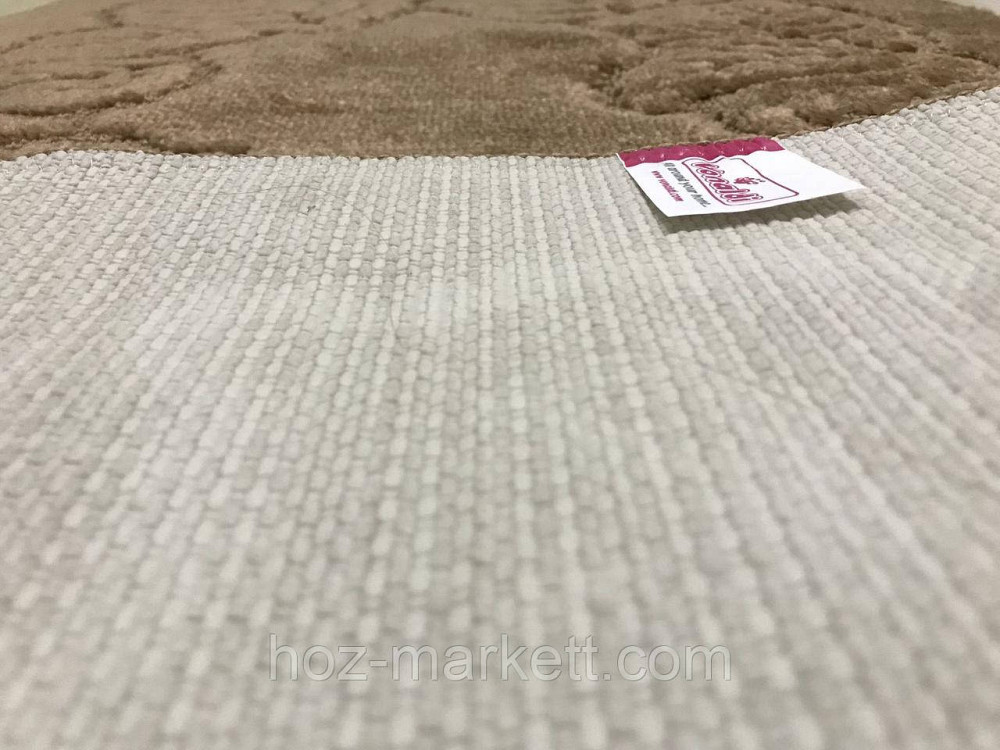 Коврик для ванной темный беж 100 х 60 производство Турция Харьков - изображение 3
