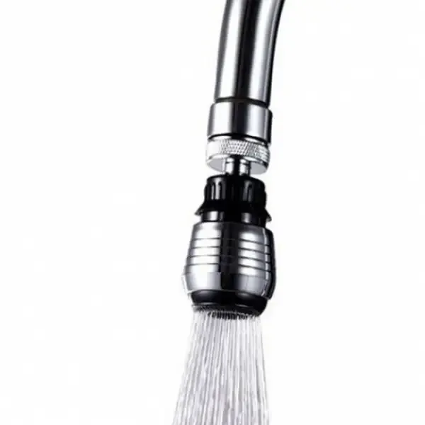 Економник води Water Saver, насадка на кран (аератор) 4645 - скоротите витрату води до 70% Київ - фото 2