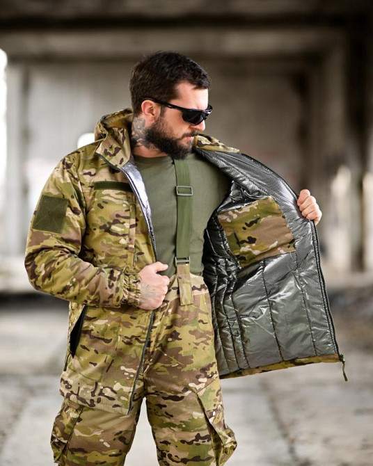 Зимний тактический костюм NORTHERN Light mtk ТР6412 Одесса - изображение 5