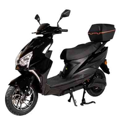 Электроскутер Atlas Speedy 2000W Box Black (3082) Винница