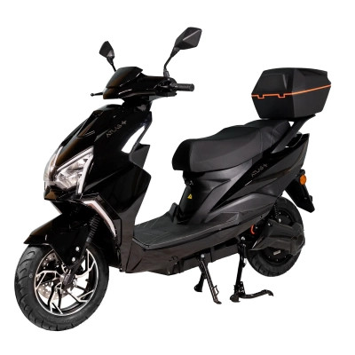 Электроскутер Atlas Speedy 2000W Box Black (3082) Винница - изображение 1