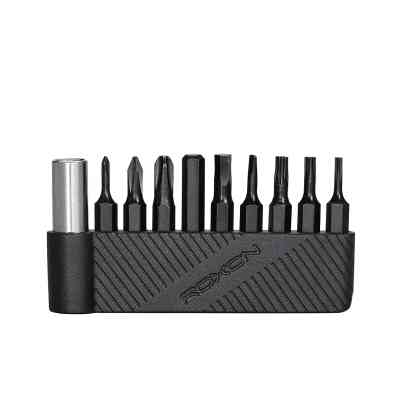 Набір біт для мультитула Roxon 9 шт (BITS01) Вінниця