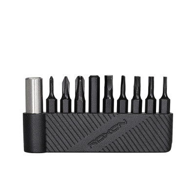 Набір біт для мультитула Roxon 9 шт (BITS01) Вінниця - фото 1