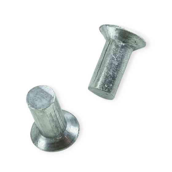 Заклепка 8х18 накладки гальма КАМАЗ, ЗІЛ (64 шт) ДК Мукачево