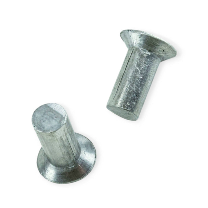 Заклепка 8х18 накладки гальма КАМАЗ, ЗІЛ (64 шт) ДК Мукачево - фото 2