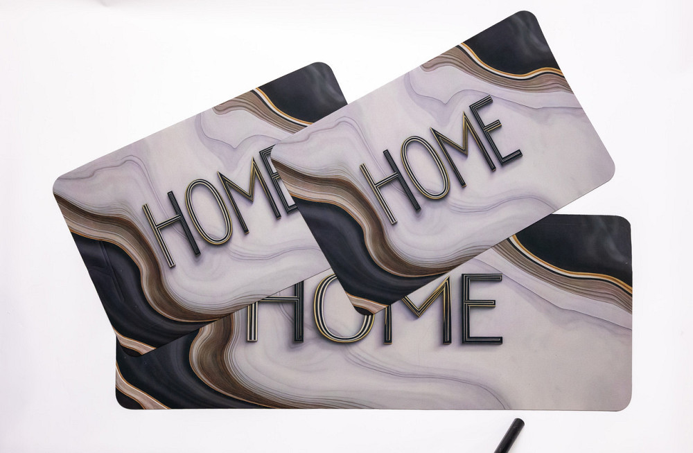 Набор ковриков для пола 3 штуки диатомитовых 38*58 см/2 по 38*98 см HP-42-53 Киев - изображение 2