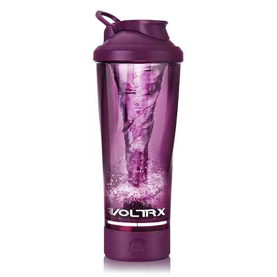 Шейкер спортивний VOLTRX VortexBoost 600 мл. Tritan Purple Кам'янське