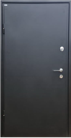 Двери входные Бастион Прайм Ескада 32 RAL 9005 / ПВХ Дуб шато 860х2050 мм Киев