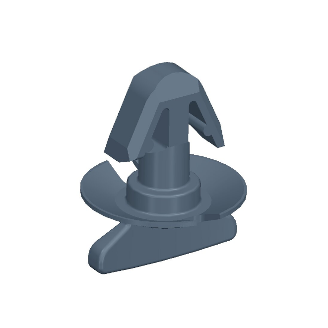 Mercedes-Benz  A0029880542 Кріпильна пластикова кліпса CLS C219 E-class W211 R-class short W251 C-Class W205 C-class W203 CLK Coupe C209 E-class W212  Одеса - фото 3