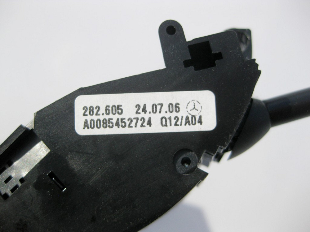 Mercedes-Benz  A0085452724 Підрульовий перемикач круїз-контролю C-class W203 CLK Coupe C209 C-class S203 CL203 Sportcoupe CLC C203 CLK Cabriolet A209 Одеса - фото 7