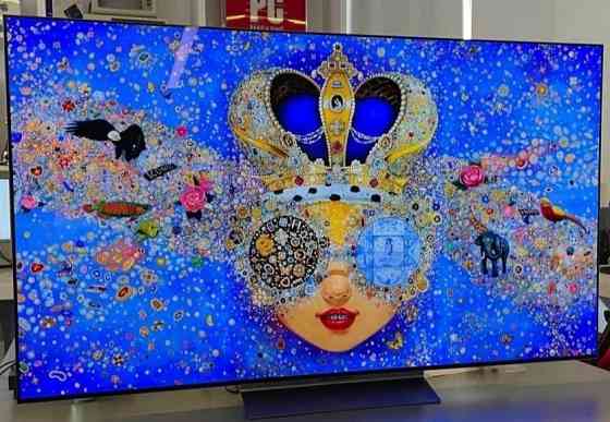 Телевизор Безрамный: 55