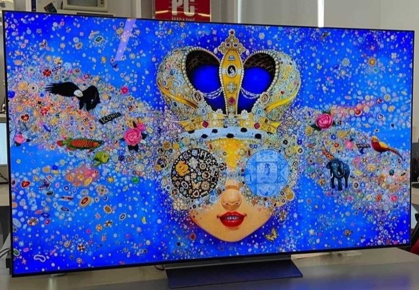 Телевизор Безрамный: 55