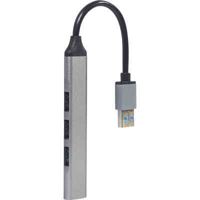 Концентратор Gembird USB-A to USB 3.1 Gen1 (5 Gbps), 3 х USB 2.0 (UHB-U3P1U2P3-02) Винница