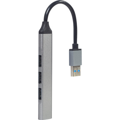 Концентратор Gembird USB-A to USB 3.1 Gen1 (5 Gbps), 3 х USB 2.0 (UHB-U3P1U2P3-02) Вінниця - фото 2