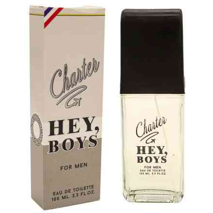 Charter Мужская туалетная вода Charter Hey, Boys 100 мл Киев