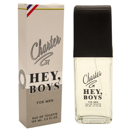 Charter Мужская туалетная вода Charter Hey, Boys 100 мл Киев - изображение 1