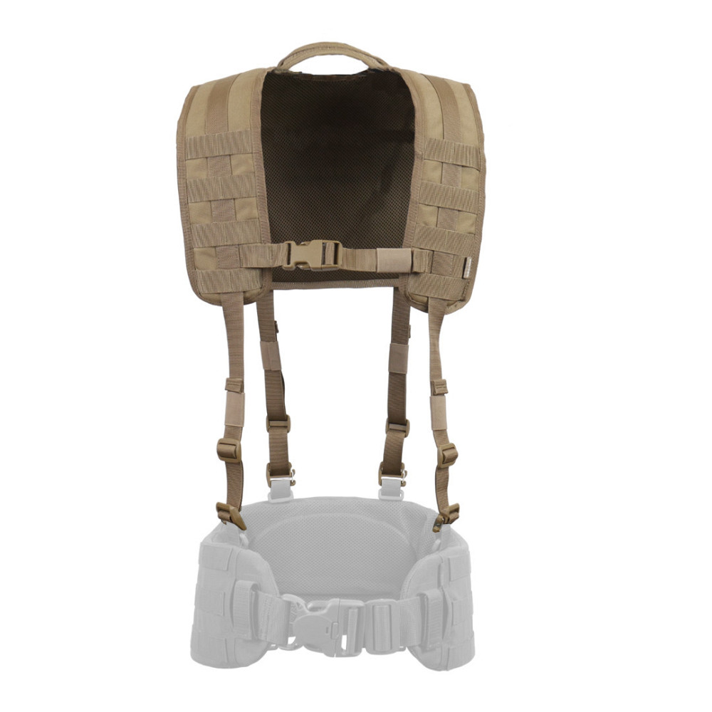 Лямки для ременно-плечевой системы (РПС) Militex Cordura Coyote Киев - изображение 2