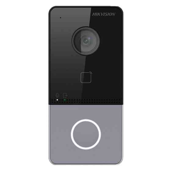 IP-відеопанель 2 Мп з Wi-Fi Hikvision DS-KV6113-WPE1(C) для IP-домофонів Київ