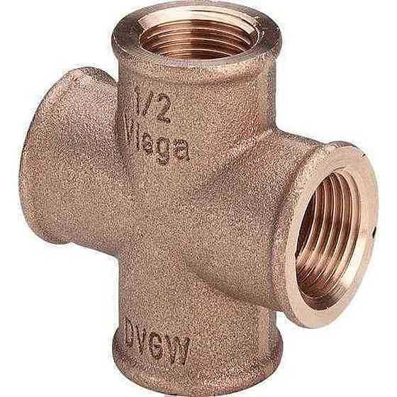 Крестовина VIEGA 3180 3/4″ ВВВВ (320621) Киев