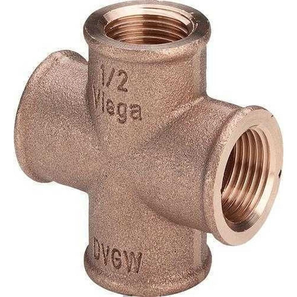 Крестовина VIEGA 3180 3/4″ ВВВВ (320621) Киев - изображение 1