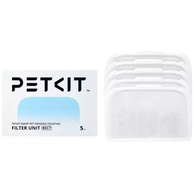 Фильтр для поилки Petkit Filter Unit Rect Eversweet Max - 5 pcs (P4171) Винница - изображение 1