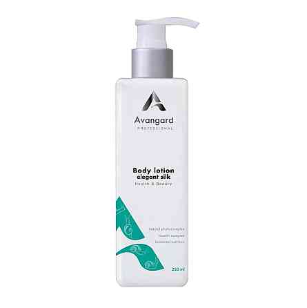 Лосьйон для тіла Elegant silk для чутливої та сухої шкіри A_Avangard Professional 250 мл Вінниця