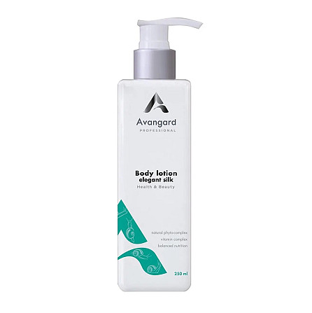 Лосьйон для тіла Elegant silk для чутливої та сухої шкіри A_Avangard Professional 250 мл Вінниця - фото 1