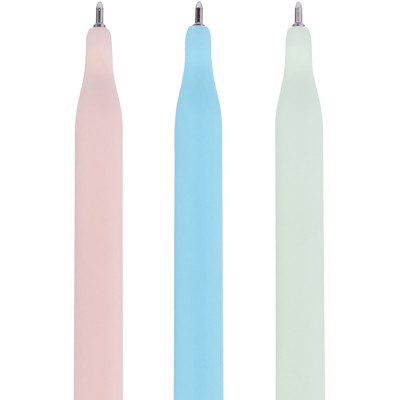 Ручка шариковая Yes Crystal автоматическая 0,7 мм синяя (411910) Винница - изображение 3