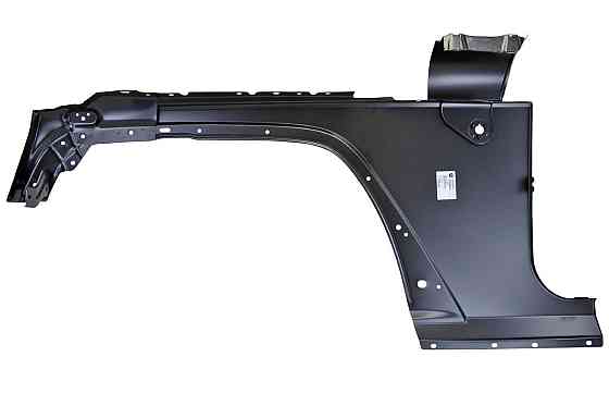 Крыло Джип Wrangler 3 JK (2007-2018) дорест, рестайлинг без повторителя правое Тайвань переднее Мукачево