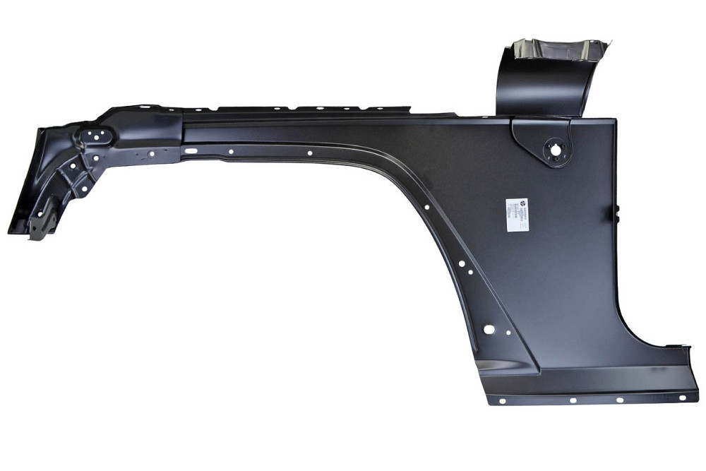 Крило Джип Wrangler 3 JK (2007-2018) дорест, рестайлінг без повторювача праве Тайвань переднє Мукачево - фото 1