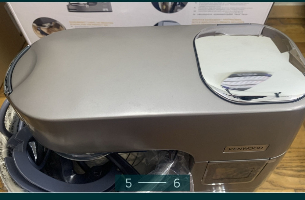 Кухонная Машина; Kenwood KWL 90 . Киев - изображение 5