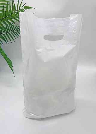 Пакет банан АКТ, 30х40(+3)см, 50 мкм, (100 шт.) белый, LDPE пищевой Павлоград