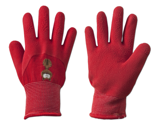 Рукавички захисні KITTY латекс, розмір 4, RWDKI4 Київ